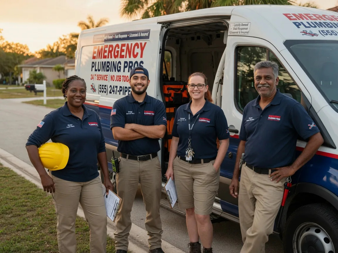 Emergency Plumber company in Porterfield, WI